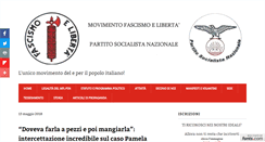 Desktop Screenshot of fascismoeliberta.info